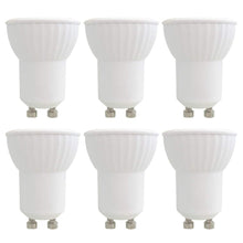Carica l'immagine nel visualizzatore di Gallery, Akynite Faretto LED Mini GU10 35mm 3W Luce Calda 3000K 300LM, 120 Gradi, 230V, Equivalente a Alogena 35W, Lampadine MR11