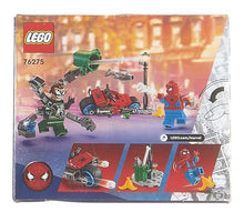 Carica l&#39;immagine nel visualizzatore di Gallery, LEGO Marvel Inseguimento Sulla Moto: Spider-Man vs. Doc Ock, Motocicletta Giocattolo da Costruire per Bambini e Bambine da 6 Anni in su con Shooter e Spara Ragnatele, Idea Regalo di Compleanno 76275