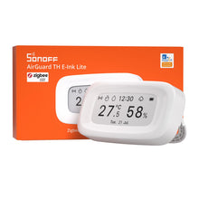 Carica l'immagine nel visualizzatore di Gallery, SONOFF Zigbee SNZB-02UL - Termometro igrometro con display E-Ink da 2,9"