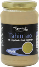 Carica l'immagine nel visualizzatore di Gallery, Sunita Tahina Crema di Sesamo - Salsa Tahini Ricca e Cremosa per Hummus e Salse -Crema di Semi di Sesamo Biologica - 340g