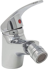 Carica l'immagine nel visualizzatore di Gallery, SQUADO Rubinetto miscelatore Monoleva lavabo, rubinetto da bagno, monocomando per lavabo Con Flessibili In Ottone Con Te