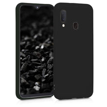 Carica l'immagine nel visualizzatore di Gallery, kwmobile Custodia Compatibile con Samsung Galaxy A20e Cover - Back Case per Smartphone in Silicone TPU - Protezione Gomm