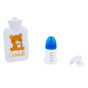 Cicciobello Mummy Love, Bambola Interattiva da 42 cm con Funzioni Realistiche di Coliche e Fame, Giochi Bambini 2 anni, Accessori Inclusi, Ciuccio, Biberon e Borsa dell'Acqua Calda