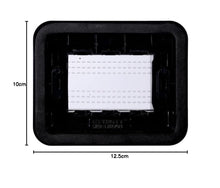 Carica l'immagine nel visualizzatore di Gallery, Placca con Coperchio, Supporto Stango Idrobox IP55, Compatibile con Bticino Living Light, Coperchio Modulo Cassetta (3 P