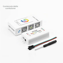 Carica l'immagine nel visualizzatore di Gallery, BTF-LIGHTING SP105E APP Controller Bluetooth senza fili WS2811 WS2812B WS2801 APA102 SK9822 Pannelli LED programmabili s