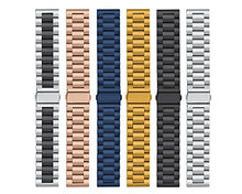 Carica l'immagine nel visualizzatore di Gallery, TStrap Cinturino Orologio Metallo 18mm - Cinturini per Orologi di Ricambio Argento a Sgancio Rapido per Uomo e Donne - Cinturino per Orologio in Acciaio Inossidabile Smartwatch - 16mm 18mm 20mm 22mm