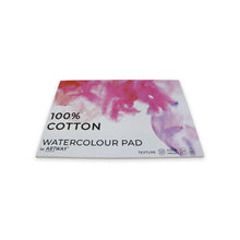 Carica l'immagine nel visualizzatore di Gallery, Artway Blocco per acquerelli, formato A4, pressato a freddo, 300 g/m², 100% cotone, 12 fogli