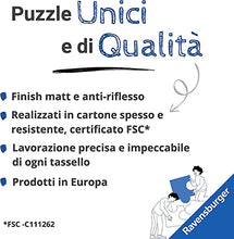 Carica l'immagine nel visualizzatore di Gallery, Ravensburger - Puzzle Disney Stitch per Adulti, 500 Pezzi, Collezione Circolare, Idea Regalo per Lei o Lui, Forma Rotonda 52x52cm