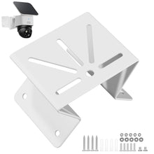 Carica l'immagine nel visualizzatore di Gallery, Supporto metallo per angolare Compatibile con Eufy Security SoloCam S340, Supporto Angolo Antiruggine per Telecamera di 