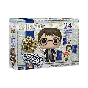 Funko Advent Calendar: Harry Potter - Rubeus Hagrid- 24 Giorni di Sorprese - Mini Figura in Vinile da Colleziones - Mystery Box - Idea Regalo - di Natale per Ragazze, Ragazzi e Bambini