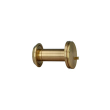 Carica l'immagine nel visualizzatore di Gallery, Amig - Spioncino Mod. 3 con Lente Super Angolare per Porte Interne ed Esterne 3-14 in Alluminio Colore Oro | Ottone | Mi