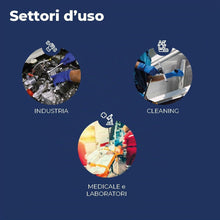Carica l'immagine nel visualizzatore di Gallery, Reflexx R98, Guanti Hi-Risk in Lattice senza Polvere Gr. 18.5, 50 Pezzi, Blu