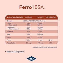 Carica l'immagine nel visualizzatore di Gallery, IBSA Ferro, 20 Film Orodispersibili