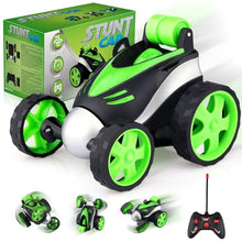 Carica l'immagine nel visualizzatore di Gallery, Mini Macchina Telecomandata Acrobatica per Bambini 3 4 5 6 7 8 Anni, Macchinina Radiocomandata Auto RC Stunt Remote Control Car Regalo Compleanno Pasqua Natale Giocattoli Bimbi