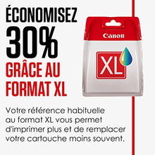 Carica l'immagine nel visualizzatore di Gallery, Canon Ink - PG-545XL Cartuccia di inchiostro nero originale a resa elevata per stampanti - Stampa fino a 400 pagine A4 (1 cartuccia) - Compatibile con la stampante PIXMA