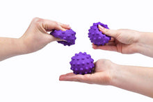 Carica l'immagine nel visualizzatore di Gallery, FANCY FancyBaby 6 palline sensoriali per neonati, Giochi educativi in aqua, Palla morbida, Idea regalo