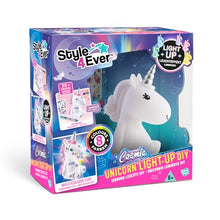 Carica l'immagine nel visualizzatore di Gallery, CANAL TOYS - Unicorno luminoso da decorare - Regalo Bambina Decorazione Cameretta - Dai 6 anni - OFG 268