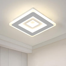 Carica l'immagine nel visualizzatore di Gallery, Plafoniera LED Soffitto 20CM Quadrato 28W 3150LM Luce Neutra 4500K
