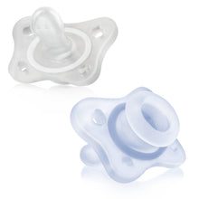 Carica l'immagine nel visualizzatore di Gallery, Chicco PhysioForma Ciuccio in Silicone 0-2 Mesi, 2 Pezzi, Set Gommottini 0-2 Mesi, Supportano la Respirazione Fisiologic