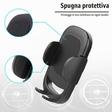Carica l'immagine nel visualizzatore di Gallery, Porta Cellulare Auto per Bocchette Rotonde, porta telefono auto per bocchette aria, accessori mini cooper countryman mer