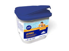 Carica l'immagine nel visualizzatore di Gallery, Gre Diminutore pH 5 kg granulare facile dissoluzione piscine pH 7,2-7,6