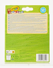 Carica l'immagine nel visualizzatore di Gallery, CRAYOLA Mini Kids - Kit di 8 Pennarelli Super Lavabili, Punta Arrotondata di Sicurezza, Colori Assortiti, Età consigliata: dai 12 mesi, 8324