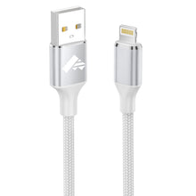 Carica l&#39;immagine nel visualizzatore di Gallery, Cavo iPhone, 1.8M Ricarica Filo Caricatore iPhone Carica Rapida Certificato MFi Lungo Cavo Lightning USB Caricabatterie Cavetto per iPhone 11 12 13 14 Pro Max Plus Mini XS XR X 8 7 6 SE iPad