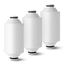 Carica l'immagine nel visualizzatore di Gallery, Cartuccia filtro di ricambio AWP175 compatibile con la doccia Philips AWP1775CH, elimina cloro e impurità, capacità di f