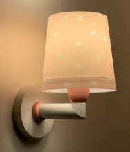 Carica l'immagine nel visualizzatore di Gallery, Dalber lampada applique da parete per bambini Star Light Stelle rosa