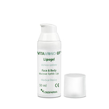 Carica l'immagine nel visualizzatore di Gallery, Vitamono EF Lipogel 50ml - Trattamento per infiammazione di pelle e mucose