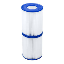 Carica l'immagine nel visualizzatore di Gallery, Bestway 58094-6 Cartuccia filtrante II per pompe filtro da 2.006 l/h a 3.028 l/h