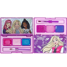 Carica l'immagine nel visualizzatore di Gallery, Barbie, Townley Girl Set con zaino con 12 prodotti per il trucco, con balsamo per labbra, smalto per unghie, lima per unghie, fiocchi per capelli e altri accessori, a partire dai 3 anni in su