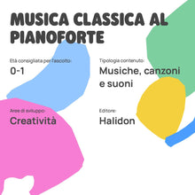 Carica l'immagine nel visualizzatore di Gallery, FABA Personaggio Sonoro – Musica classica al pianoforte