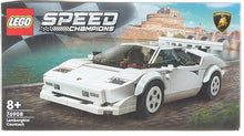 Carica l&#39;immagine nel visualizzatore di Gallery, LEGO Speed Champions Lamborghini Countach, Giochi per Bambini dagli 8 Anni in su, Auto Sportiva Giocattolo, Replica Supercar, Collezione 2022 76908