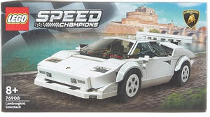 LEGO Speed Champions Lamborghini Countach, Giochi per Bambini dagli 8 Anni in su, Auto Sportiva Giocattolo, Replica Supercar, Collezione 2022 76908