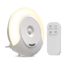 Carica l'immagine nel visualizzatore di Gallery, Luci Notturne per Bambini Telecomando 11 Livelli di Luminosità Dimmerabile con Funzione Memoria Luce notturna a LED per 