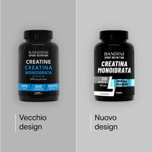 Carica l'immagine nel visualizzatore di Gallery, Bandini® Creatina Monoidrata 300 Compresse, Integratore da 3000mg per dose