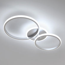Carica l'immagine nel visualizzatore di Gallery, DELIPOP Plafoniera LED Soffitto, 42W 4700LM Lampada da Soffitto 6500K