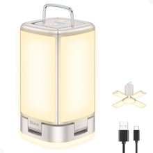 Carica l'immagine nel visualizzatore di Gallery, Blukar 116 LED Lampada Campeggio Ricaricabile, Alta Luminosa Luce Campeggio