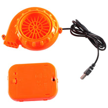 Carica l'immagine nel visualizzatore di Gallery, JASHKE Accessori per Costumi Gonfiabili Includono Pompa Dell'Aria e Custodia Batterie per Costumi Gonfiabili
