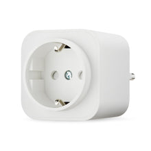 Carica l'immagine nel visualizzatore di Gallery, Amazon Basics Presa intelligente Wi-Fi smart plug, singola per interni (presa europea), compatibile solo con Alexa, bian