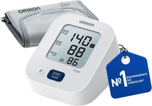 Carica l'immagine nel visualizzatore di Gallery, OMRON X2 Essential Misuratore di pressione da braccio,Clinicamente validato