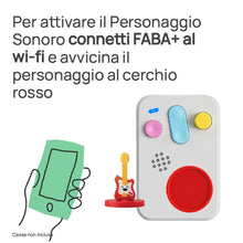 Carica l'immagine nel visualizzatore di Gallery, FABA Personaggio Sonoro – Let's rock'n'roll!