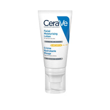 Carica l'immagine nel visualizzatore di Gallery, CeraVe Crema Idratante Viso SPF 50, Per Pelli da Normali a Secche, 52 ml