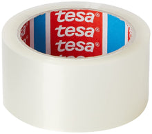 Carica l'immagine nel visualizzatore di Gallery, tesapack® Strong Nastro da Imballaggio Forte, 66m x 50mm, Trasparente