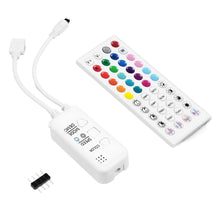 Carica l'immagine nel visualizzatore di Gallery, 44 Tasten Bluetooth LED Strip Controller APP Steuerung