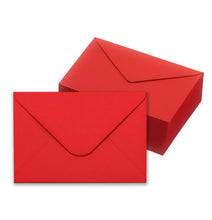 Carica l'immagine nel visualizzatore di Gallery, IPEA Buste Rosse con Cartoncino Interno Rosso - 20 Pezzi - Biglietti 14 X 9 cm con Cartoncino per Regali di Natale, Even