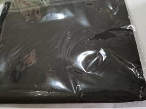 Borsa per Soffiare le Foglie, Sacchetto Per Aspirafoglie, Sacchetto Per Foglie Con Cordino, Sacco di Raccolta per soffiatore di Foglie, Aspirafoglie Borsa Conservazione per Giardino Cortile (nero)