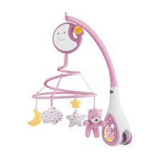 Carica l'immagine nel visualizzatore di Gallery, Chicco Next2Dreams Giostrina Neonato 3in1 con Carillon Elettronico per Culla e Lettino, Compatibile con Culla Chicco Nex