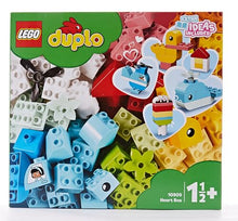 Carica l&#39;immagine nel visualizzatore di Gallery, LEGO 10909 DUPLO Classic Scatola Cuore, Primi Mattoncini Colorati da Costruzione, Giochi Educativi e Creativi per Bambini e Bambine da 1,5 Anni